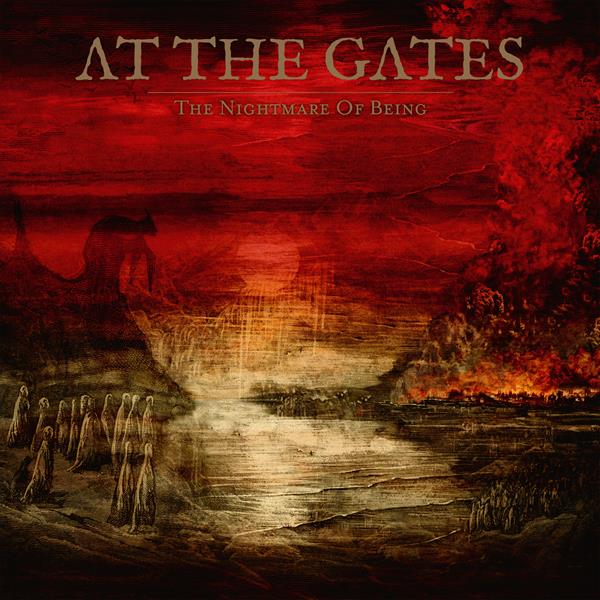 At the Gates - The Nightmare of Being. 180gm LP & Poster